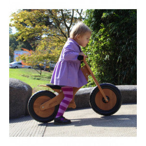 Bicicleta de equilibrio bamboo kinderfeets 2