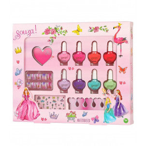 Set de uñas de princesa souza 1