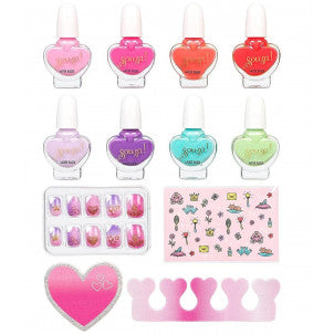 Set de uñas de princesa souza 2