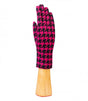 Guante pata de gallo fucsia santacana 1
