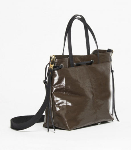 Bolso jack gomme emy linen chestnut 2