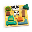 Encajable puzz & match happy djeco 1