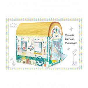 Casita de juegos caravana djeco 2