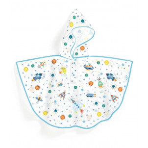 Poncho de lluvia cohete djeco 1
