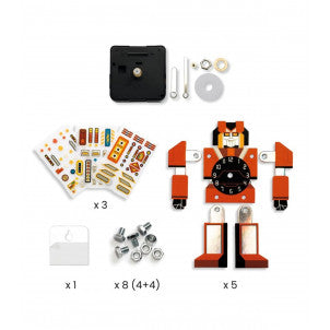 Diy reloj robotime djeco 2