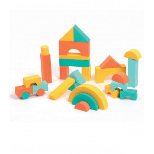 Conjunto construccion espuma ludi 1