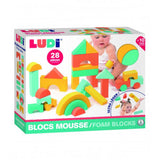 Conjunto construccion espuma ludi 2
