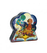 Puzzle silueta. Aladin. 1