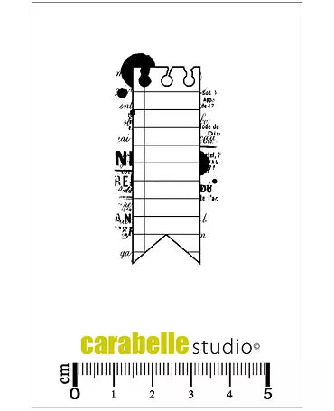 SELLO CARABELLE Etiqueta Banderín 1
