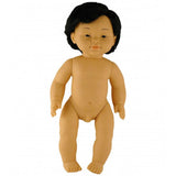 Muñeco niño oriental 40cm muñecas etnicas 2