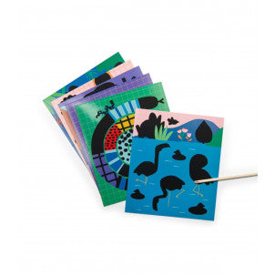 Tarjetas rasca-rasca toupitis moulin roty 2