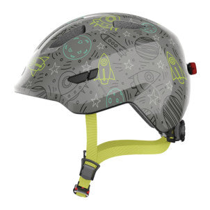 T45-50 casco smiley 3.0 led grey space abus 1