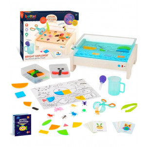 Mesa de luz kit educacional b.toys 1
