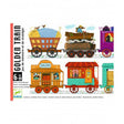 Golden train juego de cartas djeco 1