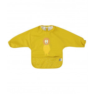 Babero impermeable c/mangas leon trixie 1