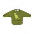 Babero impermeable c/mangas dino trixie 1