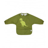 Babero impermeable c/mangas dino trixie 1