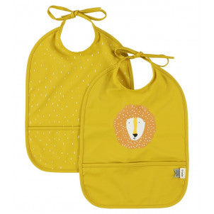 Pack 2 baberos impermeables mr. lion trixie 1