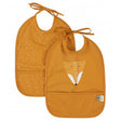 Pack 2 baberos impermeables mr. fox trixie 1