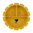 Plato con ventosa y divisiones mr. lion trixie 1