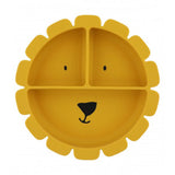 Plato con ventosa y divisiones mr. lion trixie 1