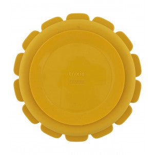 Plato con ventosa y divisiones mr. lion trixie 2