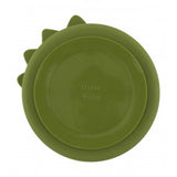 Plato con ventosa y divisiones mr. dino trixie 2