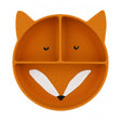 Plato con ventosa y divisiones mr. fox trixie 1