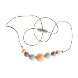 Collar para mama grey-peach bebe-llo 1