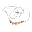 Collar para mama grey-peach bebe-llo 1