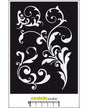 STENCIL CARABELLE Volutes 1