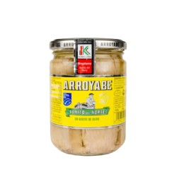 Lomos de Bonito del Norte Eusko Label en aceite de oliva (185 gr) 1