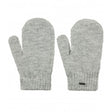Manopla kids shae heather grey barts amsterdam 4-6 años 1