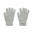 Guantes kids shae heather grey barts amsterdam 6-8 años 1