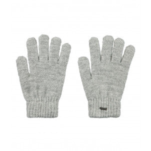 Guantes kids shae heather grey barts amsterdam 6-8 años 1