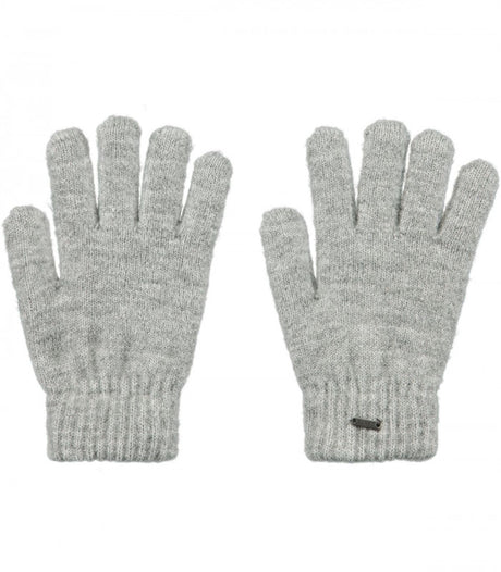 Guantes kids shae heather grey barts amsterdam 6-8 años 1