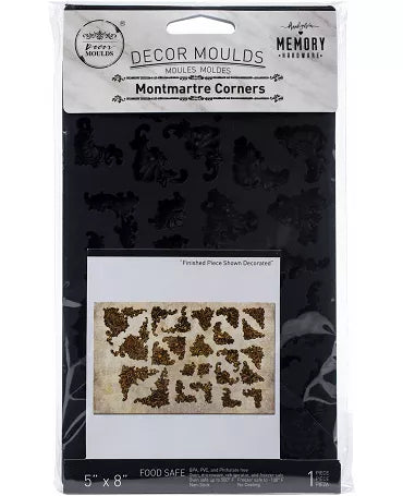 Molde PRIMA FINNABAIR Montmartre Corners 20X12,5cm 1