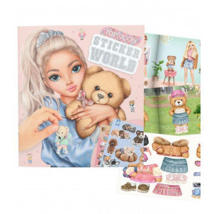 Stickerworld team teddy top model 1