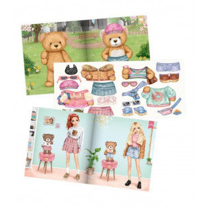 Stickerworld team teddy top model 2