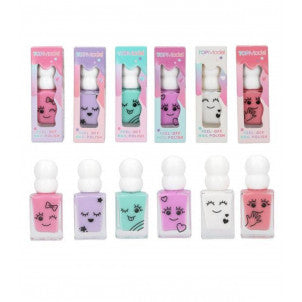 Laca de uñas al agua beauty and me top model 2