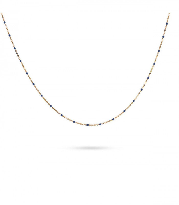 Collar teguise morado anartxy 1