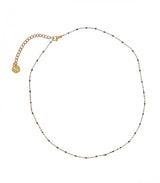 Collar teguise morado anartxy 2