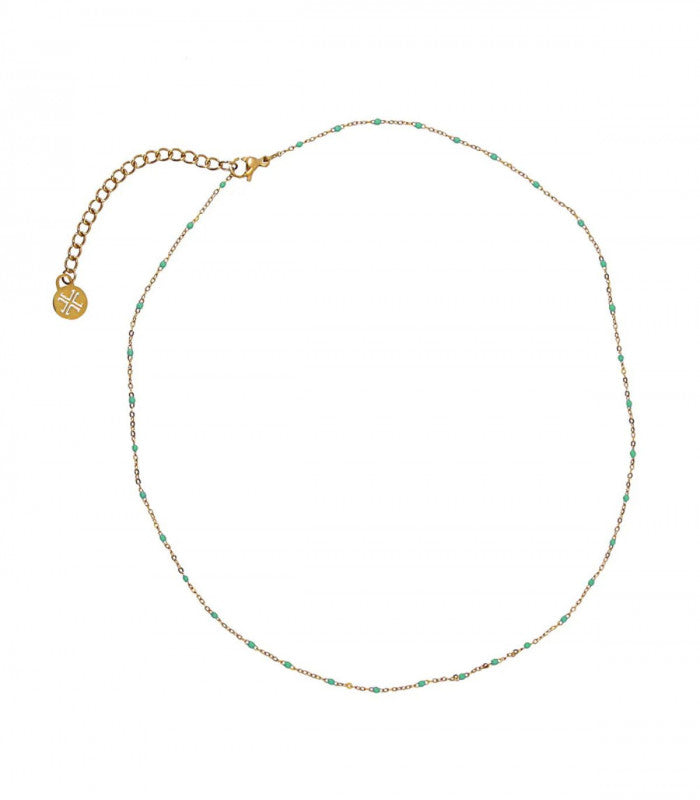 Collar teguise verde anartxy 2