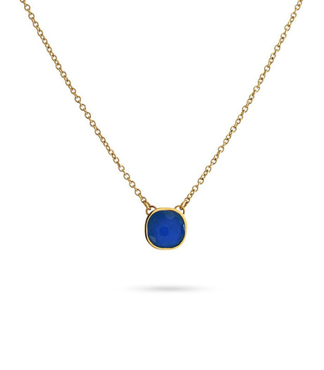 Collar angusta azul anartxy 1