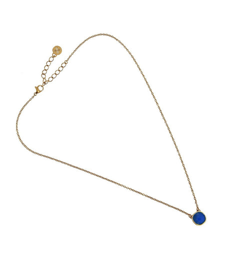 Collar angusta azul anartxy 2