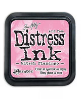 TINTA DISTRESS INK PAD Kitsch flamingo 1
