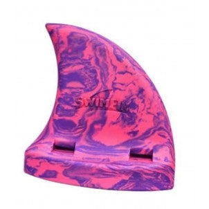 Aleta de tiburon tiger lily swimfin 1