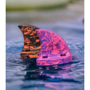 Aleta de tiburon tiger lily swimfin 2