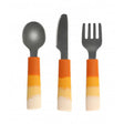 Set 3 cubiertos splash sienna ombre grech & co 1