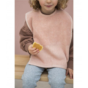 Babero xl rosa trixie 2